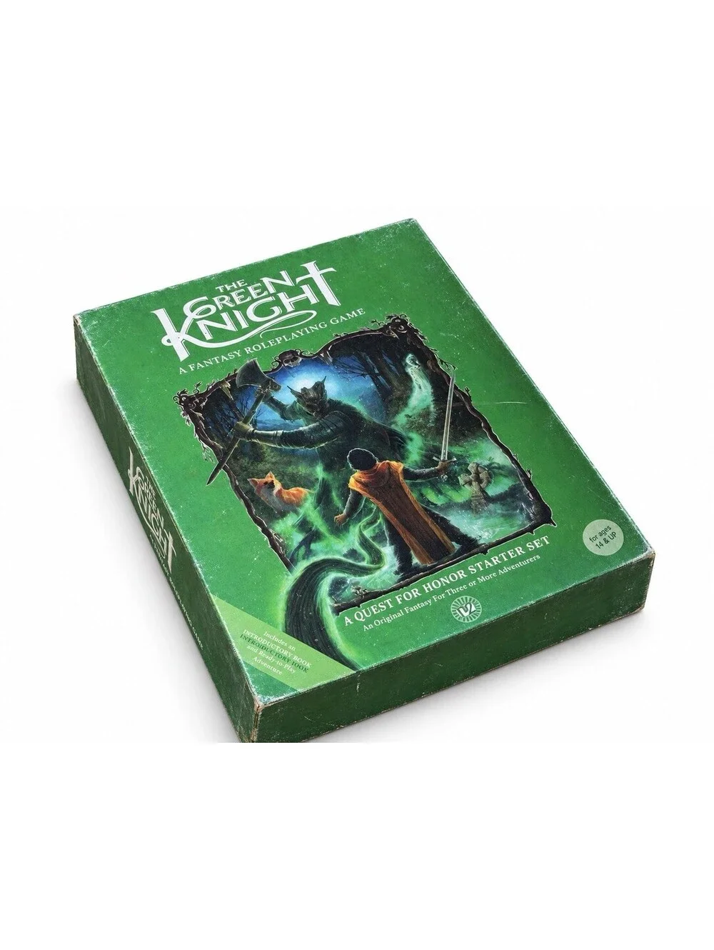 A24 The Green Knight Fantasy Roleplaying Game Quest for Honor Starter Set